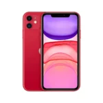 Apple iPhone (rojo)