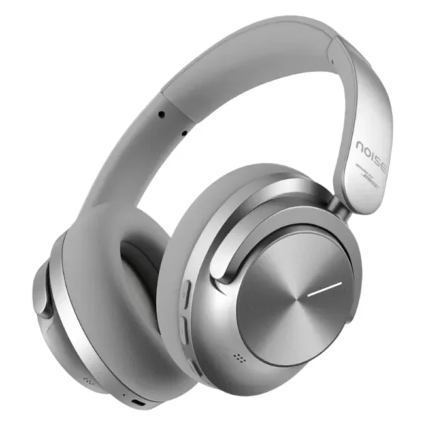 Auriculares Bluetooth plateados