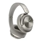 Auriculares Bluetooth plateados