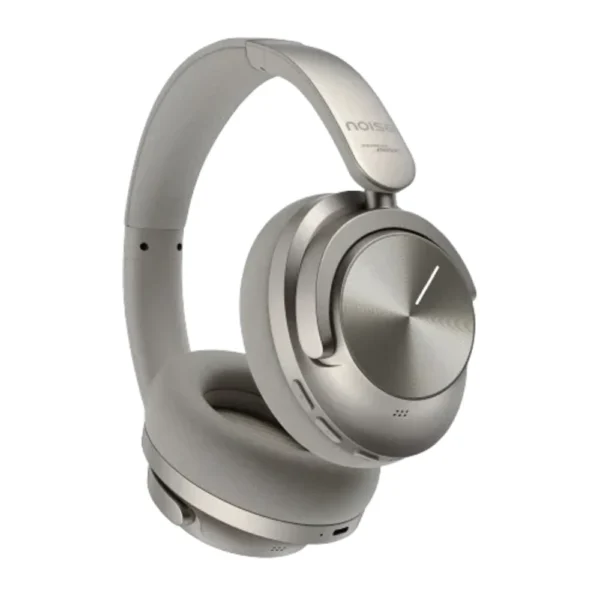 Auriculares Bluetooth plateados